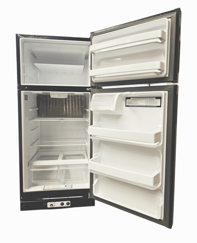 EZ Freeze Propane Refrigerator EZ Freeze 16 Cu. Ft. Black Propane Gas Refrigerator EZ-16B