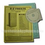EZ Freeze Propane Refrigerator EZ Freeze 16 Cu. Ft. Black Propane Gas Refrigerator EZ-16B