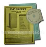 EZ Freeze Propane Refrigerator EZ Freeze 16 Cu. Ft. White Natural Gas Refrigerator EZ-16W-NG