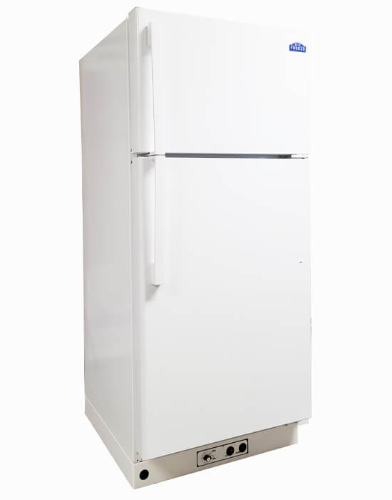 EZ Freeze Propane Refrigerator EZ Freeze 16 Cu. Ft. White Propane Gas Refrigerator EZ-1650W