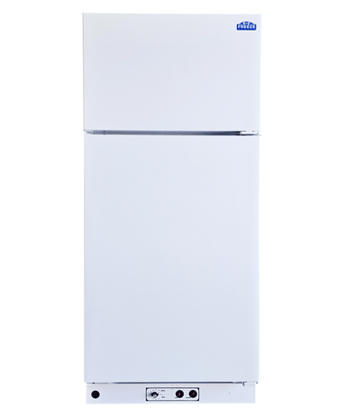 EZ Freeze Propane Refrigerator EZ Freeze 16 Cu. Ft. White Propane Gas Refrigerator EZ-1650W