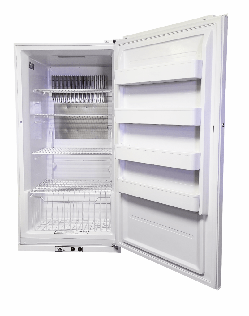 EZ Freeze Propane Refrigerator EZ Freeze 18 Cu. Ft. Total Propane Gas Refrigerator EZ-18R