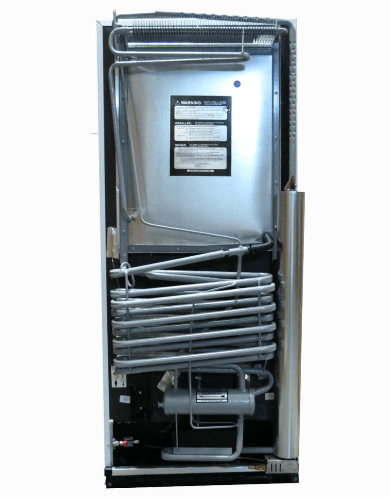 EZ Freeze Natural Gas Refrigerator EZ Freeze 19 Cu. Ft. Black Natural Gas Refrigerator EZ-19B-NG