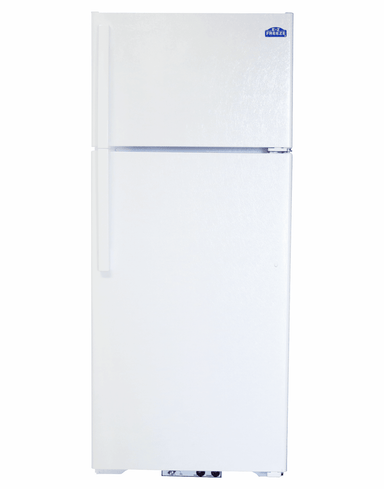EZ Freeze Propane Refrigerator EZ Freeze 19 Cu. Ft. White Natural Gas Refrigerator EZ-19W-NG