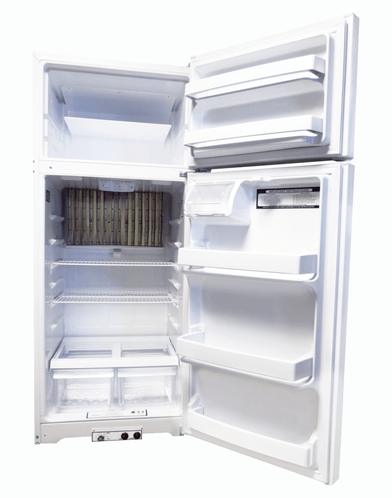 EZ Freeze Propane Refrigerator EZ Freeze 19 Cu. Ft. White Propane Gas Refrigerator EZ-19W