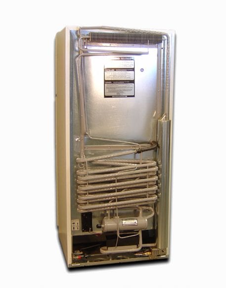 EZ Freeze Propane Refrigerator EZ Freeze 21 Cu. Ft. Black Propane Gas Refrigerator EZ-2150B