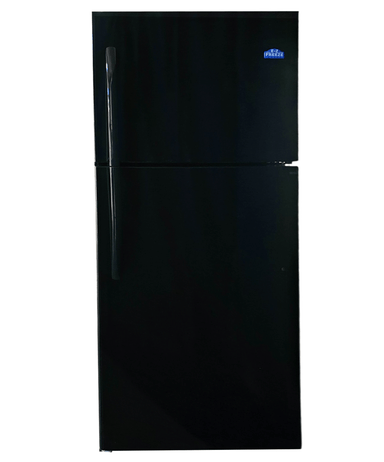 EZ Freeze Propane Refrigerator EZ Freeze 21 Cu. Ft. Black Propane Gas Refrigerator EZ-21B