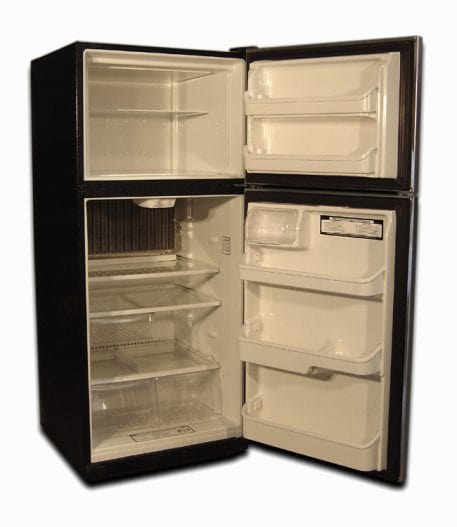 EZ Freeze Propane Refrigerator EZ Freeze 21 Cu. Ft. Stainless Steel Natural Gas Refrigerator EZ-21SS-NG