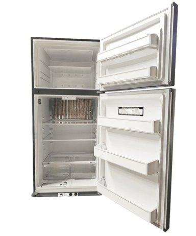 EZ Freeze Propane Refrigerator EZ Freeze 21 Cu. Ft. Stainless Steel Propane Gas Refrigerator EZ-2150SS