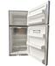 EZ Freeze Propane Refrigerator EZ Freeze 21 Cu. Ft. Stainless Steel Propane Gas Refrigerator EZ-2150SS