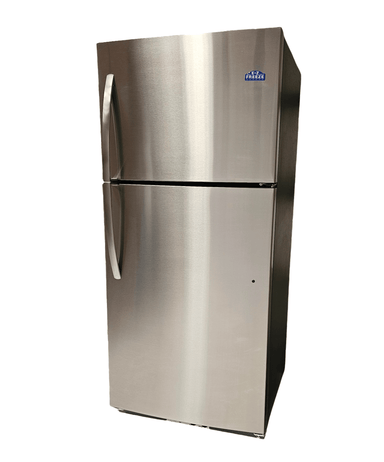 EZ Freeze Propane Refrigerator EZ Freeze 21 Cu. Ft. Stainless Steel Propane Gas Refrigerator EZ-2150SS