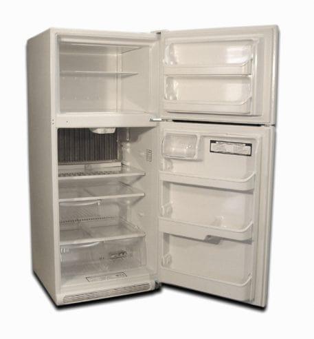 EZ Freeze Propane Refrigerator EZ Freeze 21 Cu. Ft. White Natural Gas Refrigerator EZ-21W-NG