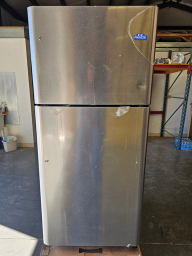 EZ Freeze Propane Refrigerator New Scratch and Dent EZ Freeze 21 Cu. Ft. Stainless Steel Natural Gas Refrigerator EZ-21SS-NG
