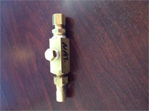 EZ Freeze Parts and Accessories Replacement LP Propane Orifice for EZ Freeze Gas Refrigerators and Freezers