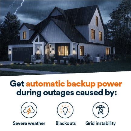Generac Generac G0073270 Standby Generator, 26kW | Cellular