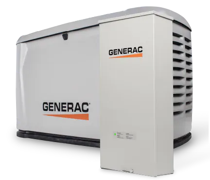 Generac Generac G0073280 Standby Generator, 26kW with Transfer Switch | Cellular