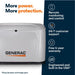 Generac Generac G0073280 Standby Generator, 26kW with Transfer Switch | Cellular