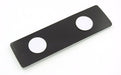 Home Medley Home Essentials Dishwasher CLEAN DIRTY Magnet Sign Indicator in SILVER (for Stainless Steel Dishwashers) Including No-Scratch Magnetic Backing and Adhesive Pads for Use with Any Dishwasher. Best Sturdy Slide Design FREE SHIPPING!