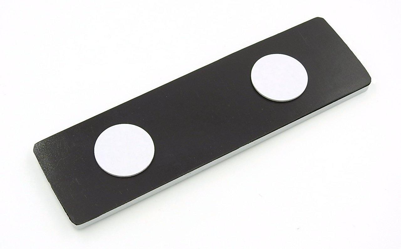 Home Medley Home Essentials Dishwasher CLEAN DIRTY Magnet Sign Indicator in SILVER (for Stainless Steel Dishwashers) Including No-Scratch Magnetic Backing and Adhesive Pads for Use with Any Dishwasher. Best Sturdy Slide Design FREE SHIPPING!