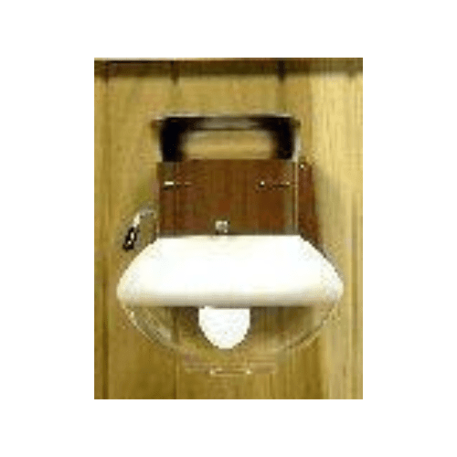 Humphrey Gas Lamp Humphrey Gas Lights Model 9RW Gas Lamp For Propane or Natural Gas Rustic Walnut - Out of Stock