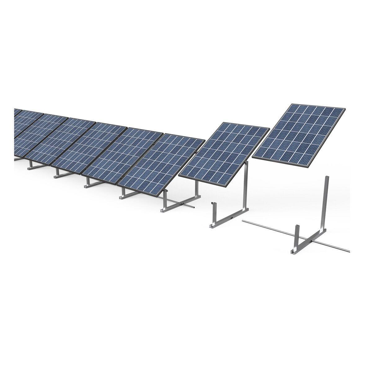 IntegraRack Solar Energy Kits IntegraRack IR-30 BallastRack™ Solar Module Racking System (Single Frame)