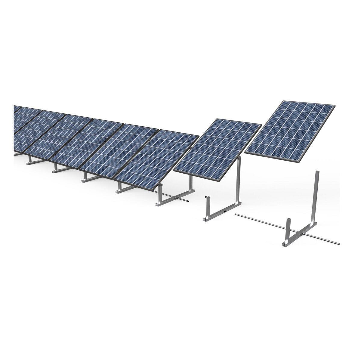 IntegraRack IR-30 BallastRack™ Solar Module Racking System (Single Fra ...