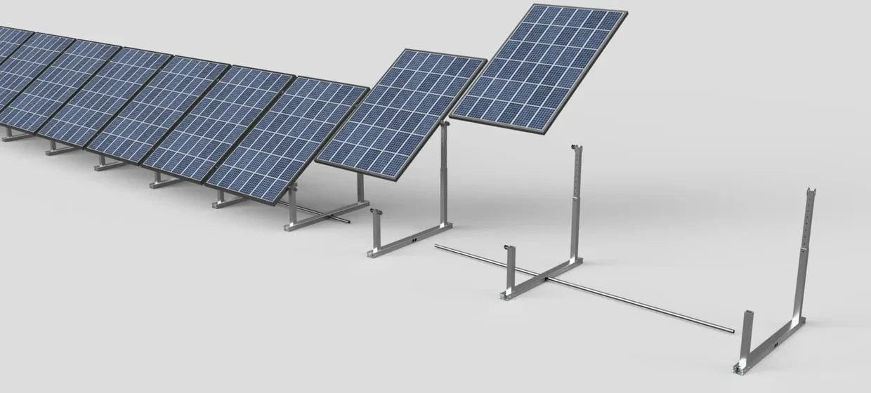 IntegraRack Solar Energy Kits IntegraRack IR-40FSAA BallastRack Solar Module Racking System