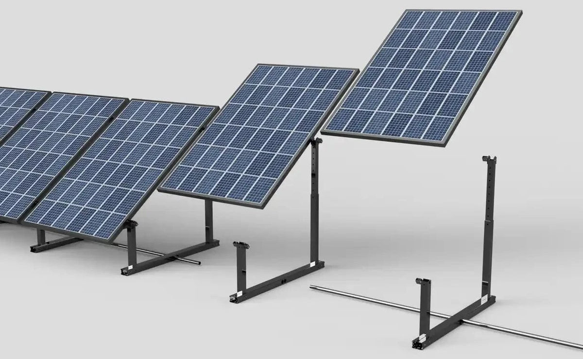 IntegraRack Solar Energy Kits IntegraRack IR-40FSAB BallastRack Solar Module Racking System