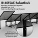 IntegraRack Solar Energy Kits IntegraRack IR-40FSAC BallastRack Solar Module Racking System