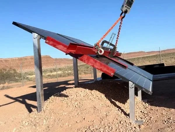 Integrarack IR-45ASA Adjustable Seasonal Angle BallastRack™ Solar Modu ...