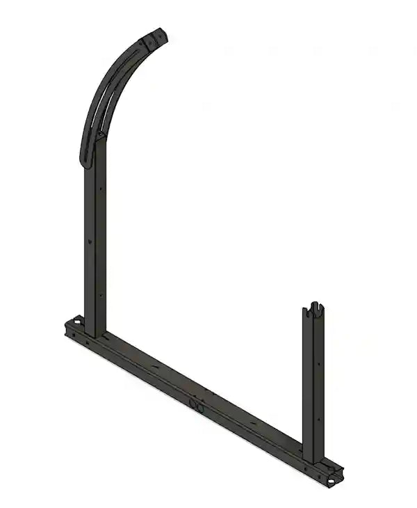 IntegraRack Solar Energy Kits Integrarack IR-45ASAB Adjustable Seasonal Angle BallastRack™ Solar Module Racking System