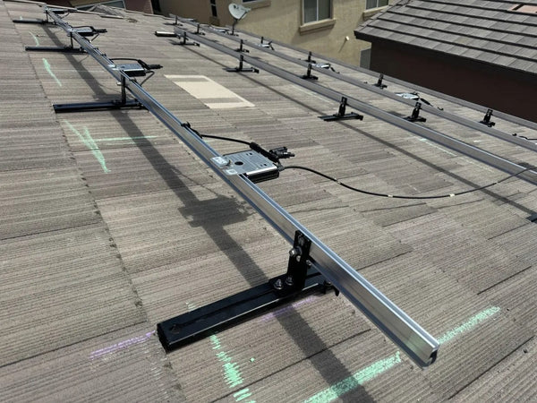 IntegraRack IR-T1 TileBallast™ Solar Module Mounting System - Ben's Deals