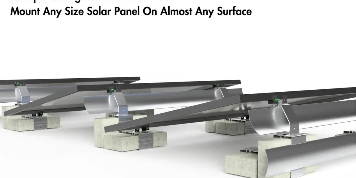 Integrarack MultiBallast Modular Solar Panel Racking System | Ben's Deals