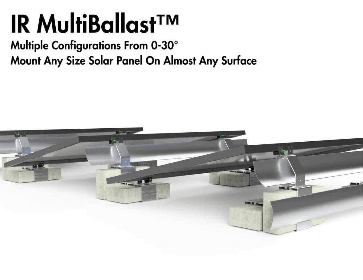 Integrarack MultiBallast Modular Solar Panel Racking System | Ben's Deals