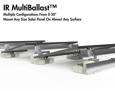 IntegraRack Solar Energy Kits Integrarack MultiBallast Modular Solar Panel Racking System