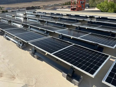 IntegraRack Solar Energy Kits Integrarack MultiBallast Modular Solar Panel Racking System