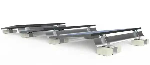 IntegraRack Solar Energy Kits 8° North / South Integrarack MultiBallast Modular Solar Panel Racking System