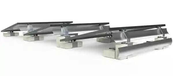 IntegraRack Solar Energy Kits 13° North / South Integrarack MultiBallast Modular Solar Panel Racking System