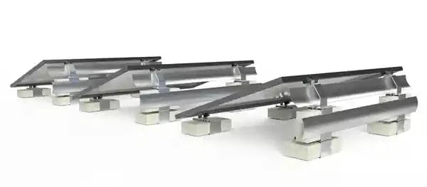 IntegraRack Solar Energy Kits 20-30° North / South Integrarack MultiBallast Modular Solar Panel Racking System