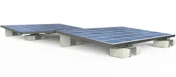 IntegraRack Solar Energy Kits 5° East / West Integrarack MultiBallast Modular Solar Panel Racking System