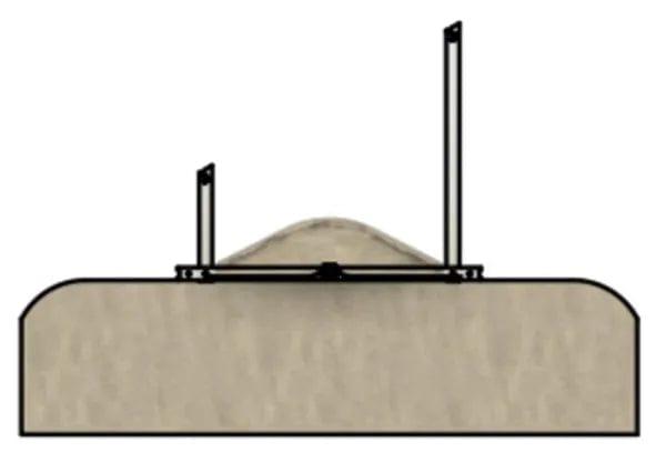 IntegraRack Solar Energy Kits IR-30 IR EarthBallastTM Mounting Kit