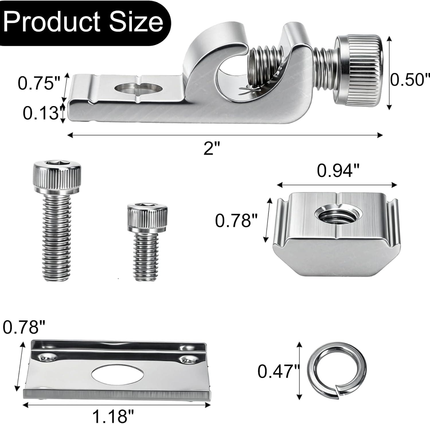 IronRidge Chargers Grounding Lug - In Store Offer Only