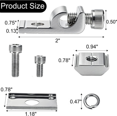 IronRidge Chargers Grounding Lug - In Store Offer Only