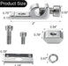 IronRidge Chargers Grounding Lug - In Store Offer Only