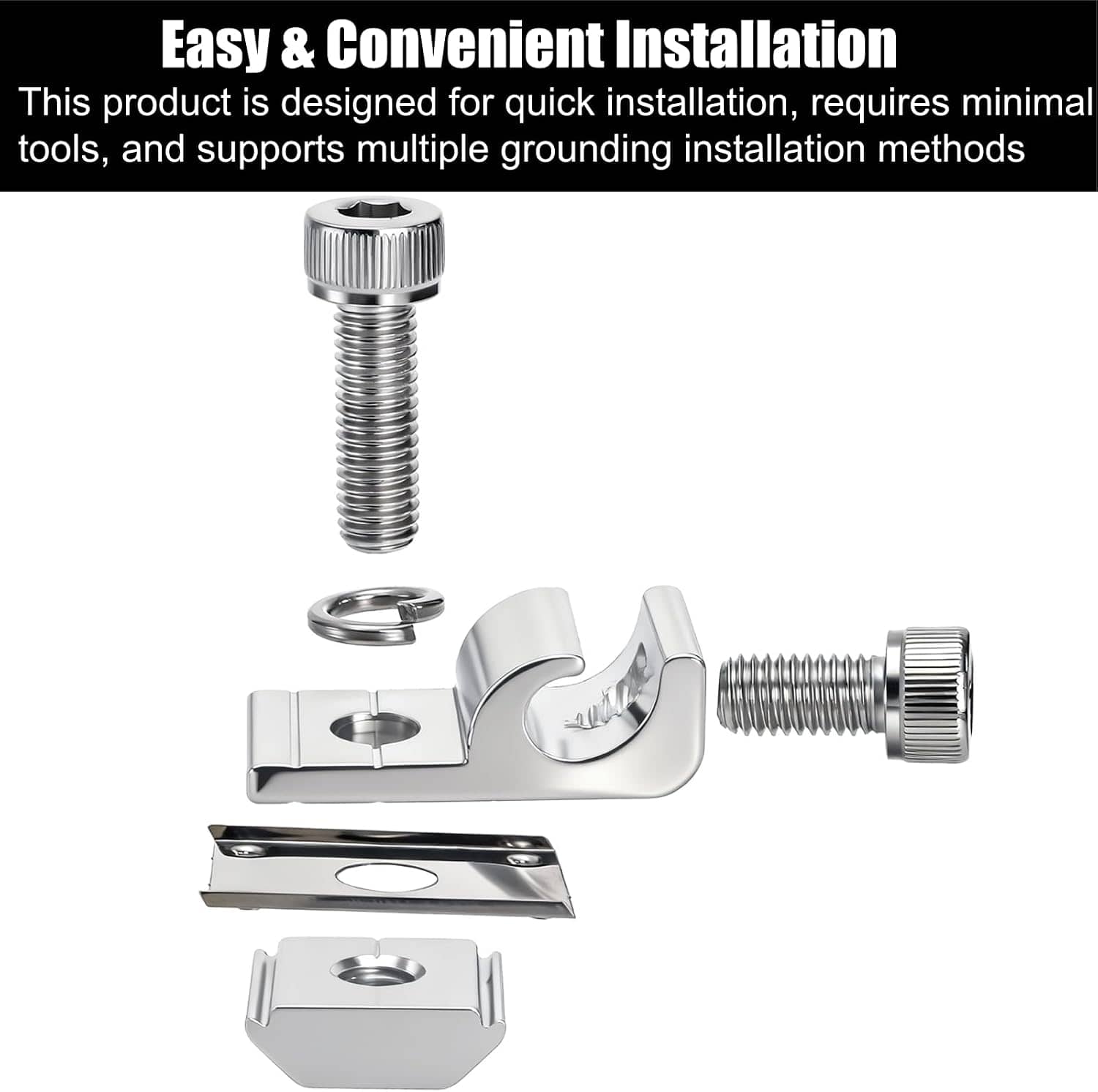 IronRidge Chargers Grounding Lug - In Store Offer Only