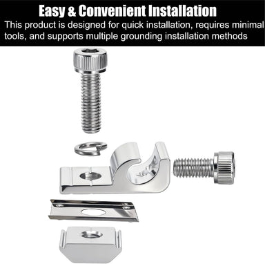 IronRidge Chargers Grounding Lug - In Store Offer Only
