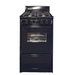 Kodiak Propane Range /Stove Kodiak 20" Propane Range (Black) - Battery Ignition with Cast Iron Grates