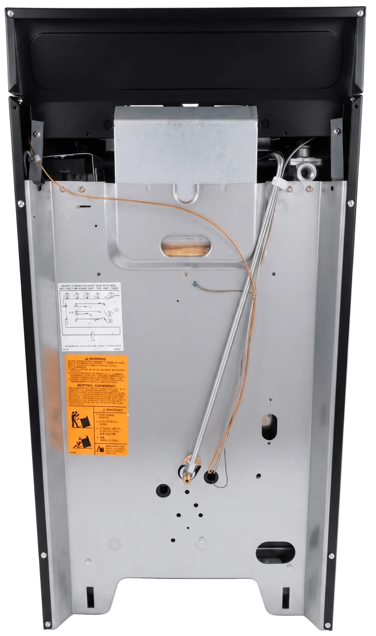 Kodiak Propane Range /Stove Kodiak 20" Propane Range (Black) - Battery Ignition with Cast Iron Grates