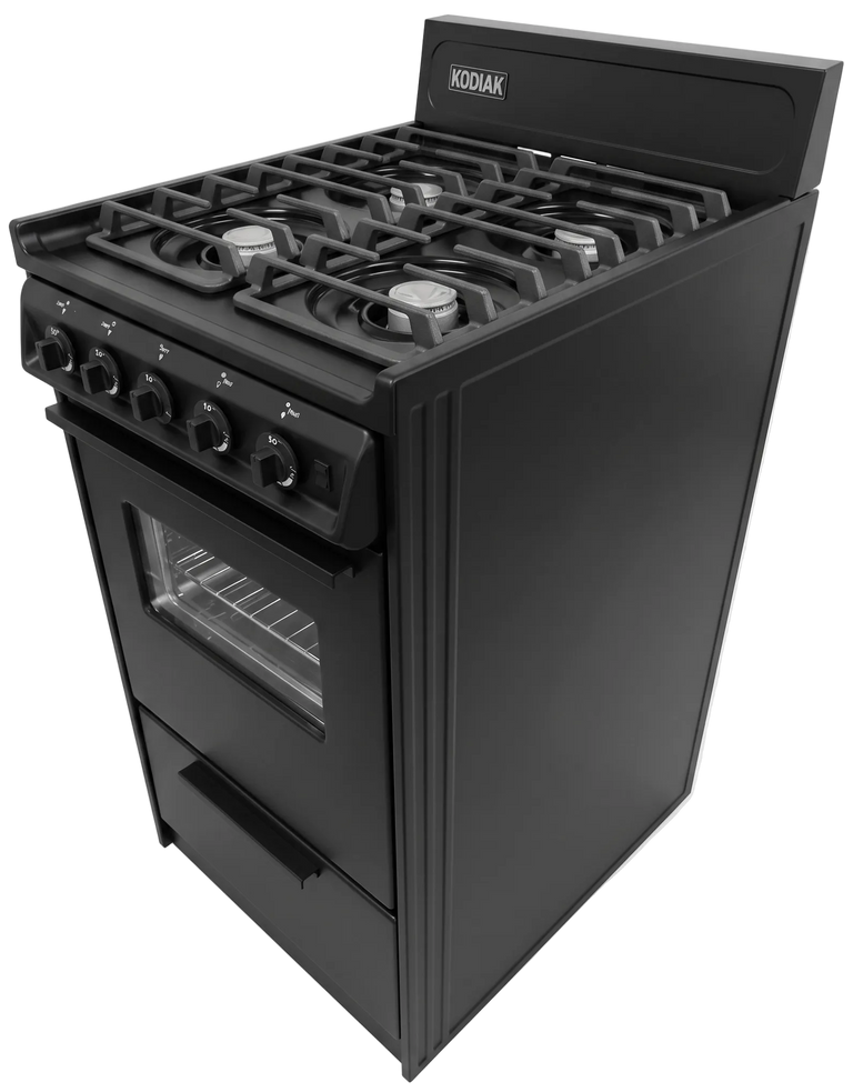 Off-Grid Battery Ignition Gas Ranges | Ben's Deals