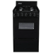 Kodiak Propane Range /Stove Kodiak 20" Propane Range (Black) - Battery Ignition with Viewing Window